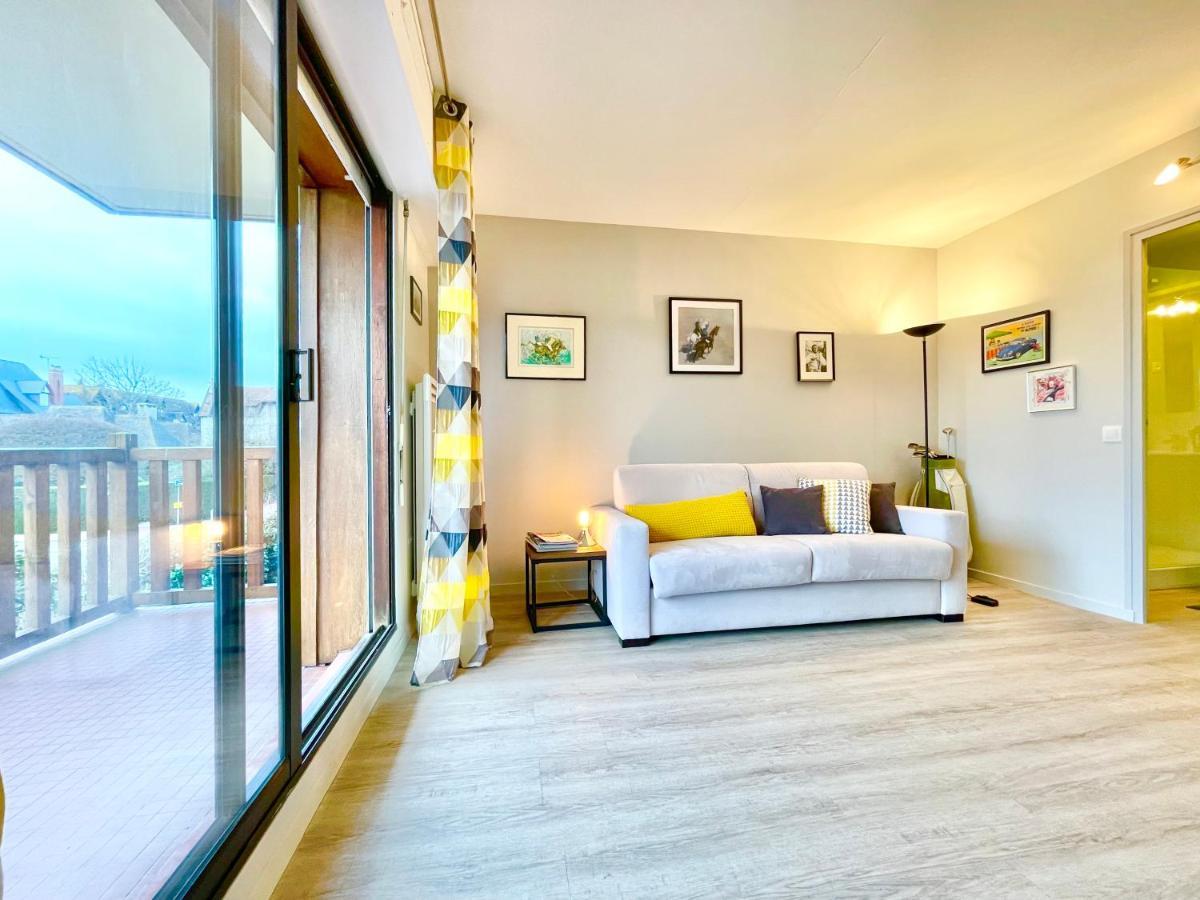Echappee Chic - Balcon - 150 M Casino Deauville & Plage Exterior photo