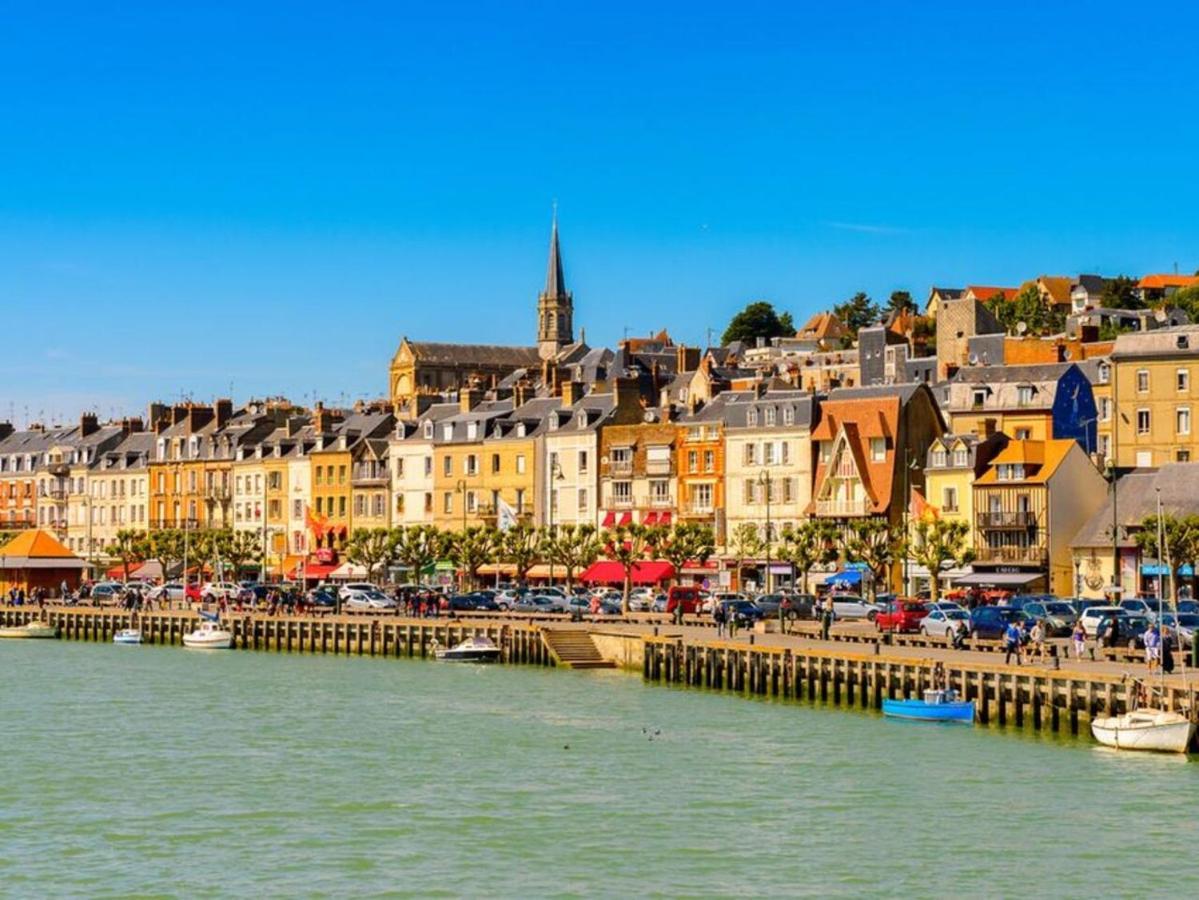 Echappee Chic - Balcon - 150 M Casino Deauville & Plage Exterior photo